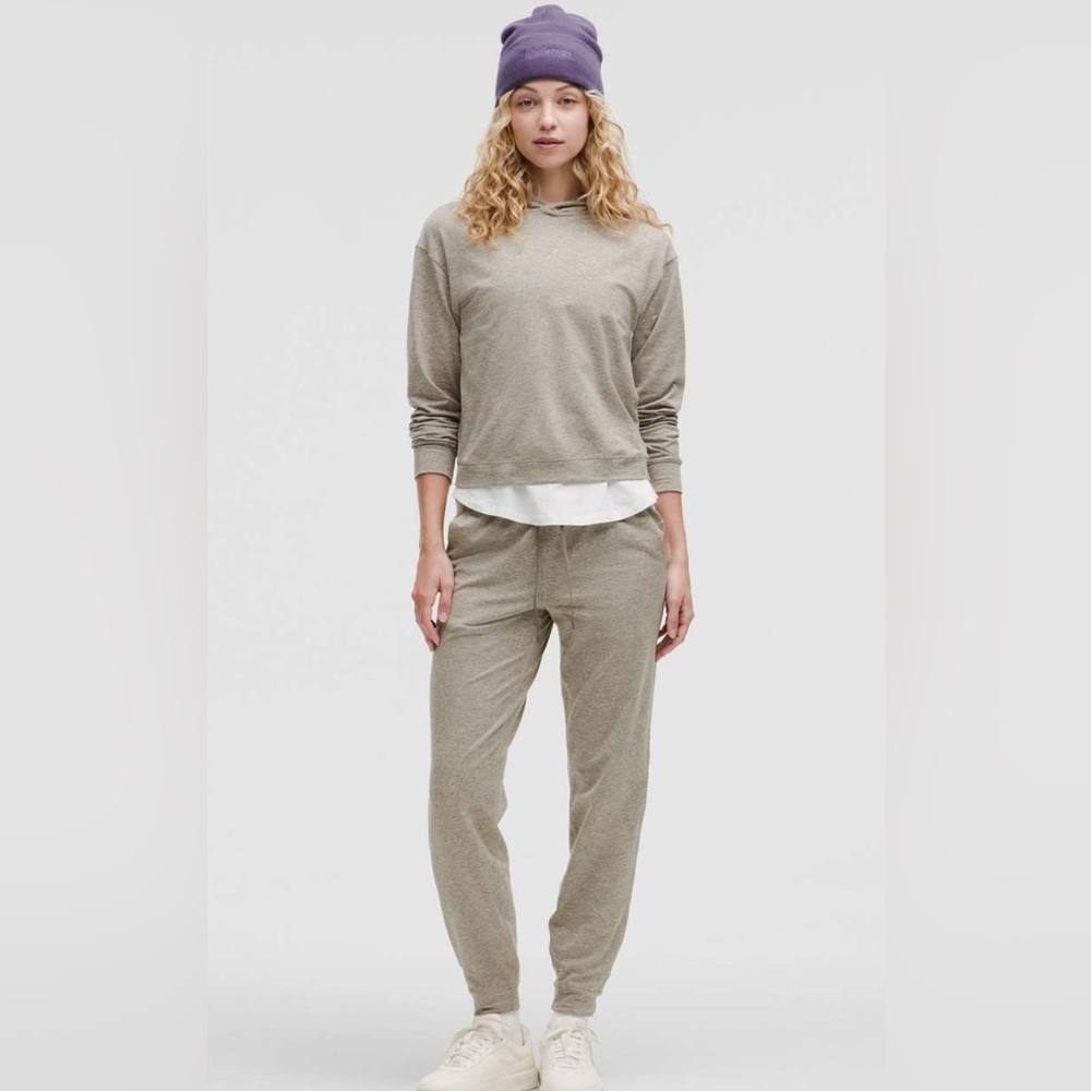 Lululemon Soft Jersey Classic-Fit Mid-Rise Jogger